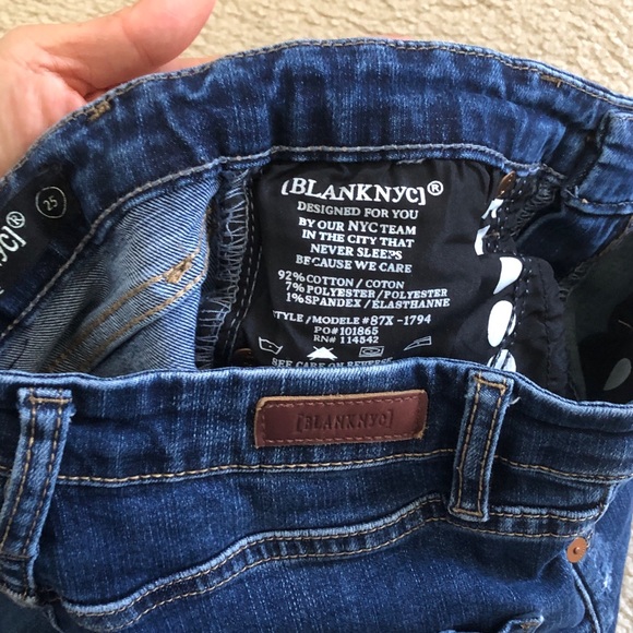 Blank NYC Distressed Jeans - Picture 7 of 7